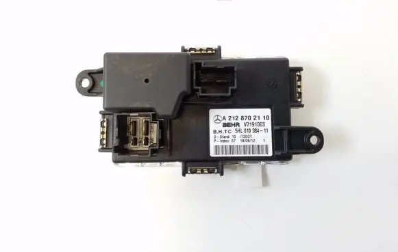 Mercedes-Benz CLS C218 X218 Heater blower motor/fan resistor A2128702110