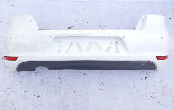 Volkswagen Golf VI Rear bumper 5K7807421