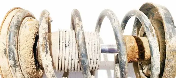 Opel Omega B1 Front coil spring 