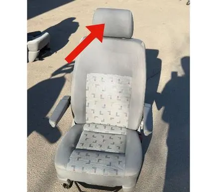 Volkswagen Multivan T5 Front seat headrest 