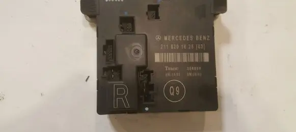 Mercedes-Benz E W211 Door control unit/module 2118201626 356806
