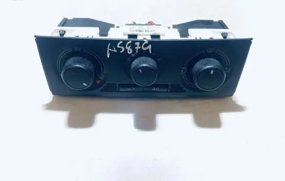 Skoda Roomster (5J) Climate control unit 5j0820045 6q0819445