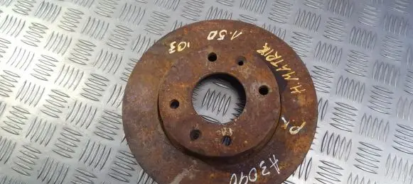 Hyundai Matrix Front brake disc