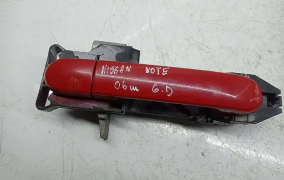 Nissan Note (E11) Rear door exterior handle