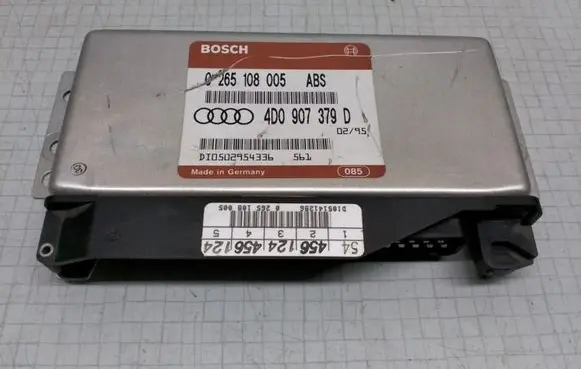 Audi A6 S6 C4 4A ABS control unit/module 0265108005 4D0907379D