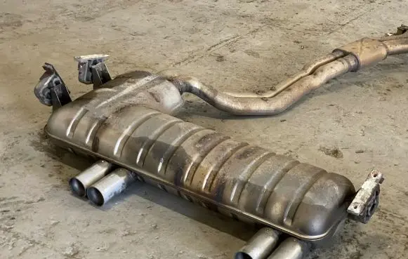 BMW M3 Muffler/silencer 7831783