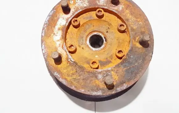 Renault Master I Front brake disc ventiliuojamas