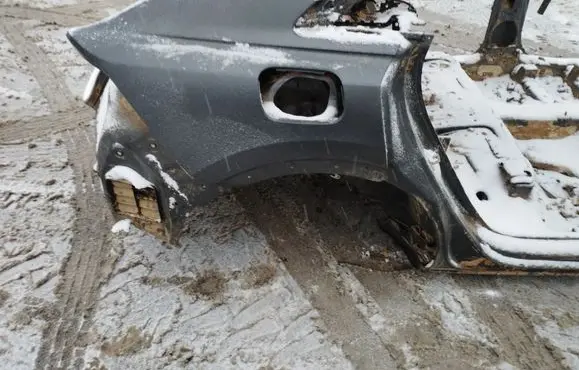 Audi Q8 Rear quarter panel