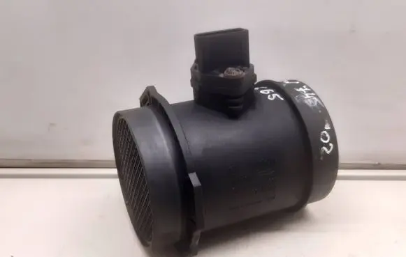 BMW 7 E65 E66 Mass air flow meter 7501554 0280218077