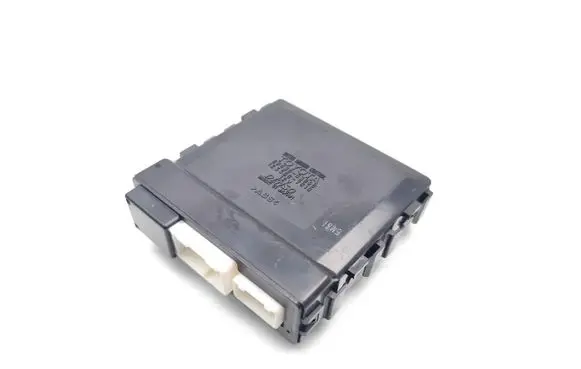 Wing mirror control module