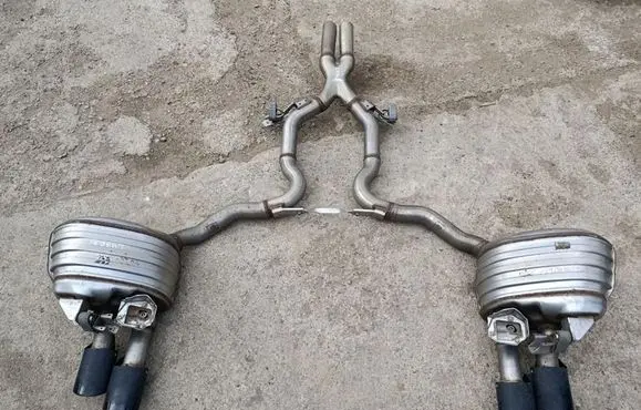 Porsche Panamera (971) Muffler/silencer 971253351