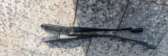 Skoda Fabia Mk3 (NJ) Rear wiper blade arm SKODA-FABIA-III