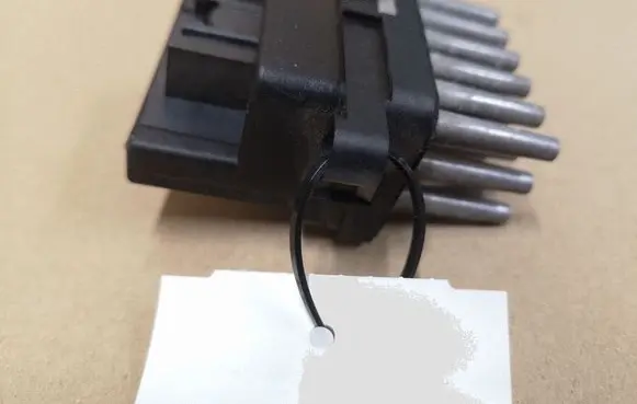 Ford Focus C-MAX Heater blower motor/fan resistor 6G9T19E624AD F011500028 F00058534