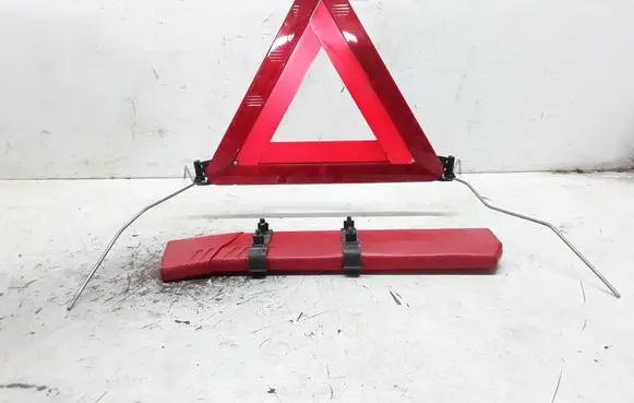 Emergency warning sign