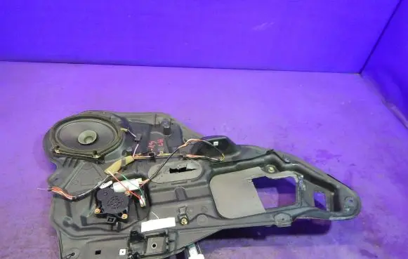 Mazda 626 Rear door window regulator with motor