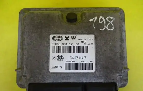 Volkswagen Golf IV Engine control unit/module 036906014CF
