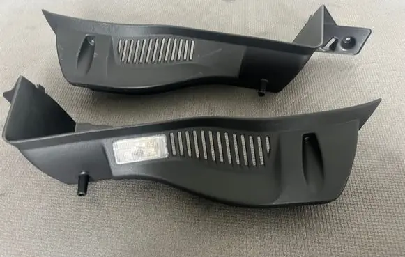 Renault Clio IV Trunk/boot side trim panel 799120964R 799112948R