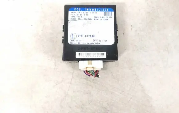 Toyota Corolla E120 E130 Immobilizer control unit/module 8978012140