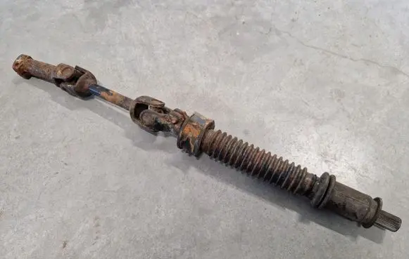 Steering column universal joint