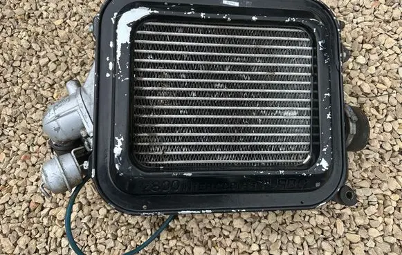 Opel Frontera B Intercooler radiator 894382478
