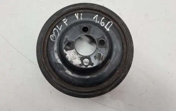 Volkswagen Golf VI Crankshaft pulley 038105243M