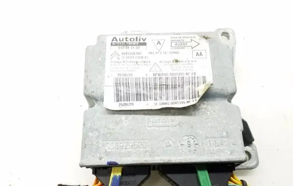 Citroen C5 Airbag control unit/module 9665558180