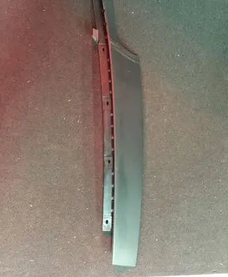 BMW 3 F30 F35 F31 Front door glass trim molding 7258310