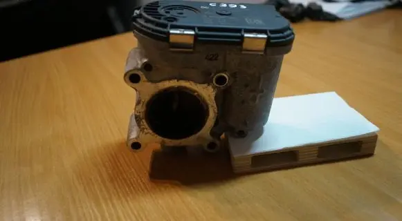 Nissan Qashqai Throttle valve A2821410200 C393