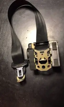 Audi A6 S6 C5 4B Front seatbelt 4b9857805