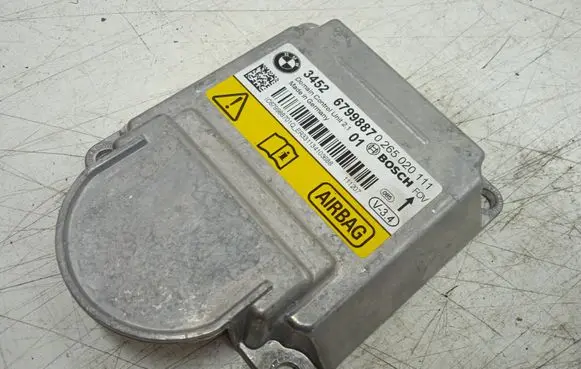 BMW 5 F10 F11 Airbag control unit/module 34526799887
