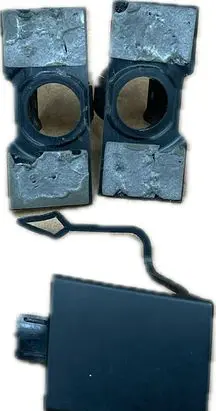 Bentley Continental Rear bumper mounting bracket 3W3919493