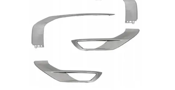 Mitsubishi Outlander IV Front bumper splitter molding D031099