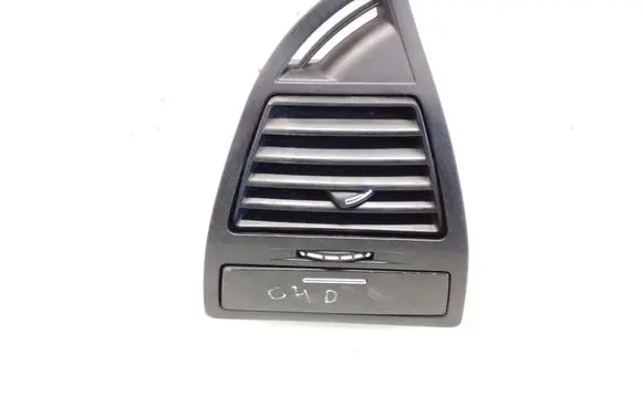 Dashboard side air vent grill/cover trim