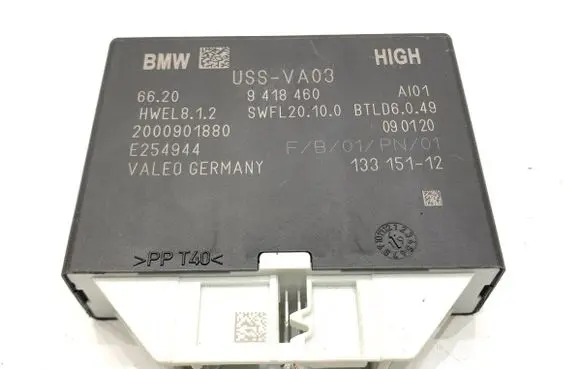 BMW 5 G30 G31 G38 Parking PDC control unit/module 9418460