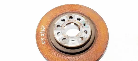 MG HS Rear brake disc neventiliuojamas