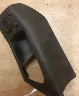 Volkswagen Golf III Wing mirror switch 1H0837247d 1h0959565