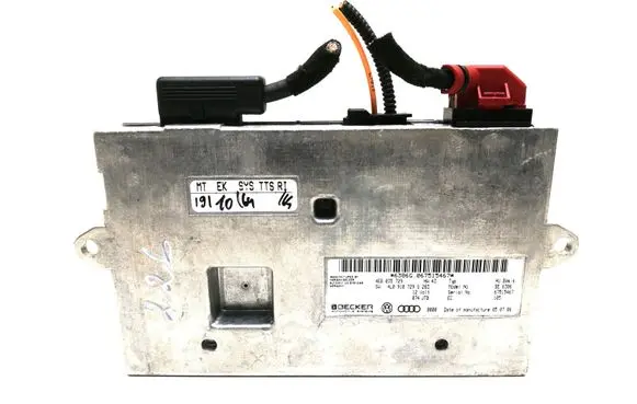 Audi Q7 4L Video control module 4E0035729 4L0910729S