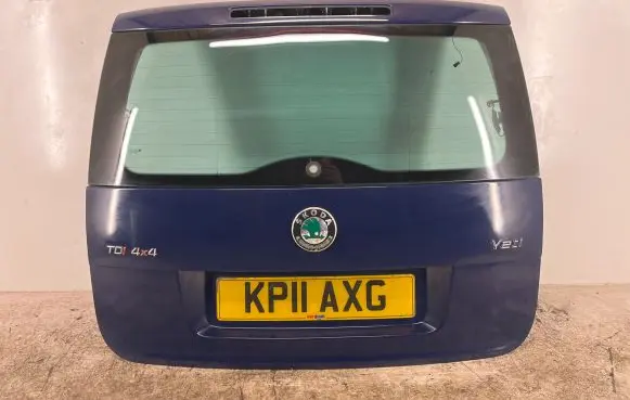 Skoda Yeti (5L) Tailgate/trunk/boot lid
