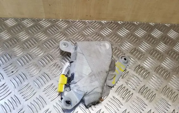 Front door airbag