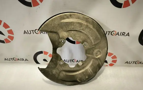 Volvo XC60 Rear brake disc plate dust cover 31445104