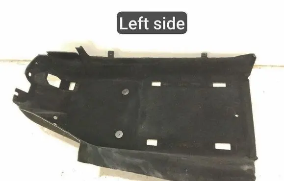 Maserati MC20 Front floor carpet liner 