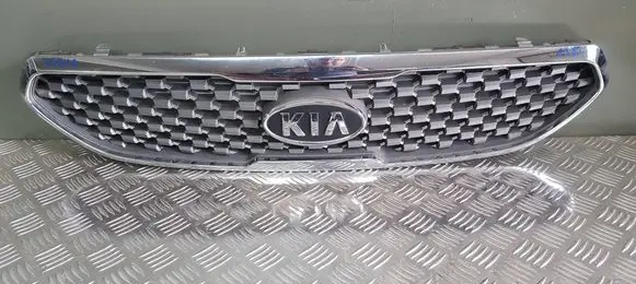 KIA Venga Front bumper upper radiator grill 86351-1P010