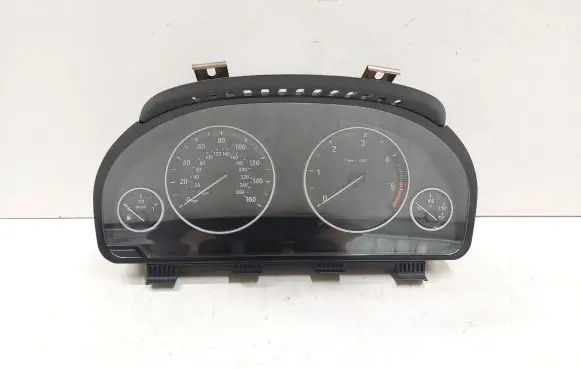 BMW 5 F10 F11 Speedometer (instrument cluster) 2119948 25811511 9249347