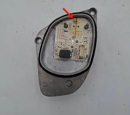 Seat Ateca Xenon control unit/module mde914200 90125309