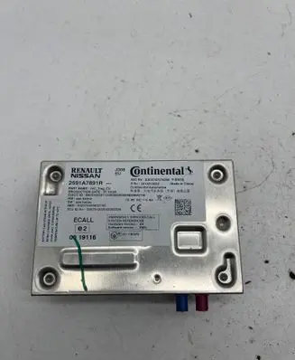 Dacia Spring GPS navigation control unit/module 2591A7891R 89033023311 352375099852790