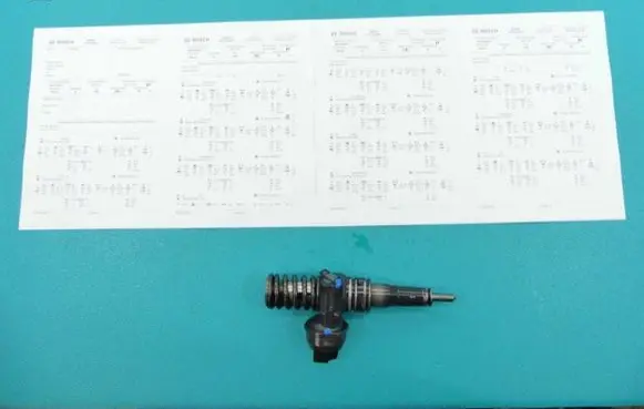 Volkswagen PASSAT B5.5 Fuel injector 0414720037 IMPRK1309492