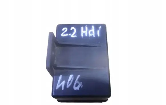 Peugeot 406 Glow plug pre-heat relay 598138