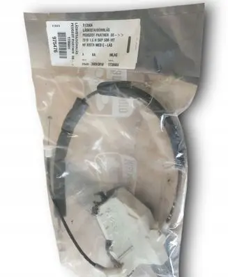 Peugeot Partner Loading door lock 9135EA