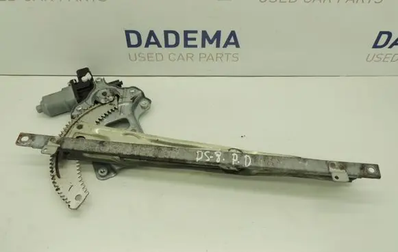 Peugeot 4007 Front door window regulator with motor DS8