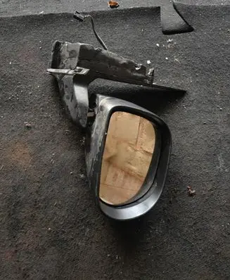 Fiat 500L Front door electric wing mirror
